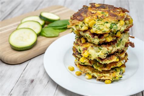 Corn And Zucchini Fritters I Believe I Can Fry