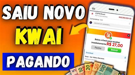 INCRÍVEL Ganhe dinheiro ASSISTINDO VÍDEOS agora NOVO APP PAGANDO 2023