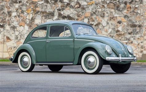 1958 Volkswagen Beetle DriverSource Fine Motorcars Houston TX