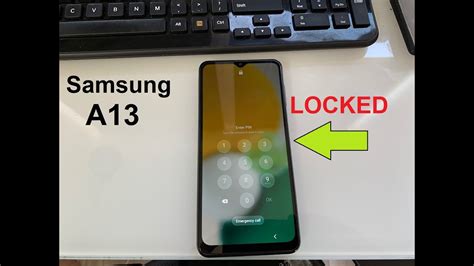 Samsung Galaxy A Reset Forgot Password Screen Lock Bypass Pin