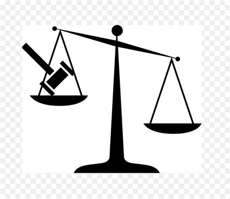 Free Scales Of Justice Silhouette, Download Free Scales Of Justice ...