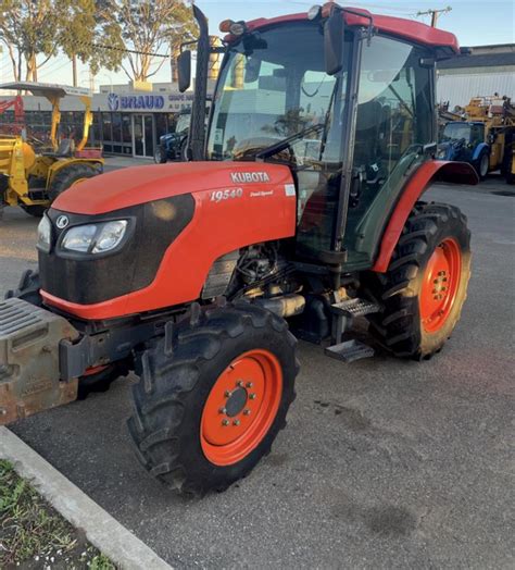 Kubota M9540 Dhc Ds Tractor Tractors Kubota Sa Power Farming