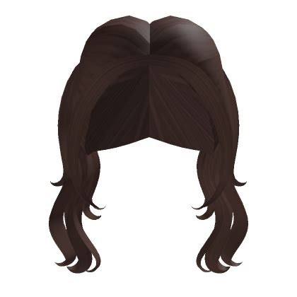 Long Wavy Pigtails In Brown S Code Price Rblxtrade