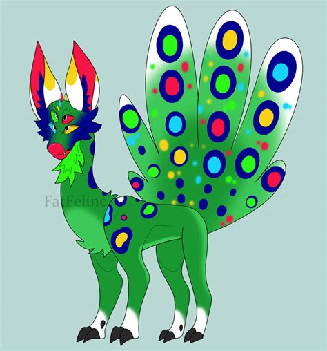 Creature Of The Forest Ota Closed By Fatfeline On Deviantart