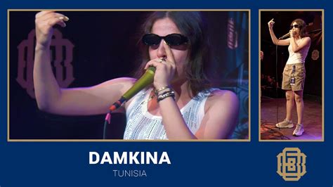 Beatbox World Championship Damkina Women S Elimination Youtube