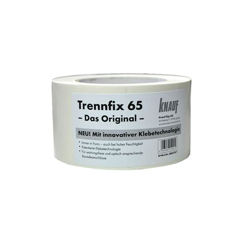 Лента разделительная Knauf Trennfix 65 мм (50 м/пог.) купить в Москве в ...