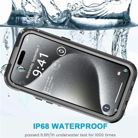 IP68 Underwater Full Sealed Waterproof Case For IPhone 15 14 Plus 13