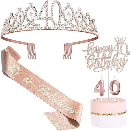 Amazon Th Birthday Decorations For Her Pcs Gifts Including