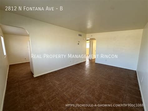 N Fontana Ave Tucson Az Apartment For Rent Rentable