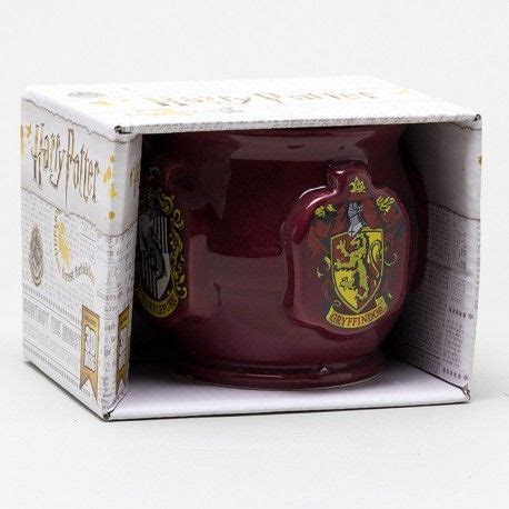 HARRY POTTER TAZA 3D EMBLEMAS CASA HOGWARTS Estatuas Y Decoracion