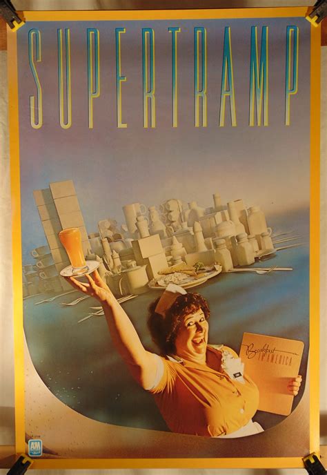 Supertramp - BREAKFAST IN AMERICA (USA A&M, 1979) | Breakfast in ...