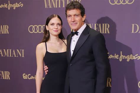 Antonio Banderas Récompensé Et Soutenu Par Sa Fille Stella