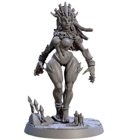 Neriah Lady of the Crypts Pinup Nude RPG DnD D D Pathfinder Stan nowy zł Sklepy