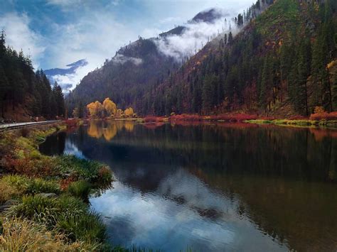 Washington S Cascade Loop Scenic Driving Tour