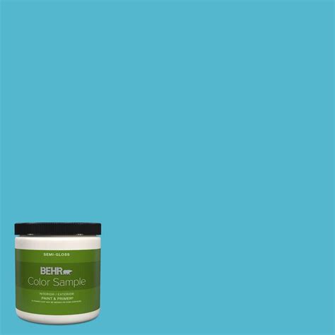 Behr Premium Plus Oz B Liquid Blue Semi Gloss Interior