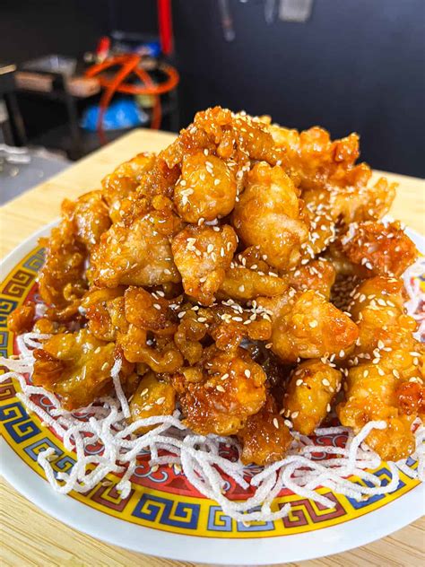 Honey Chicken EXACTLY like takeout - dimsimlim.com