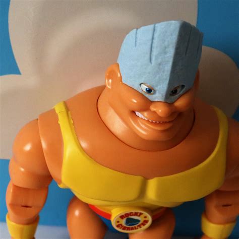 Mattel 7 Inch Rocky Gibraltar Geekkie
