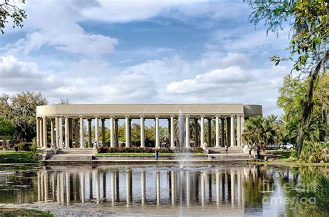 Peristyle In City Park New Orleans Photograph By Kathleen K Parker