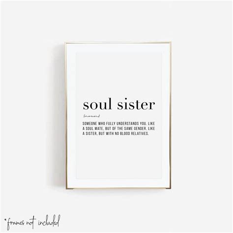 Funny Soul Sister Quotes - ShortQuotes.cc