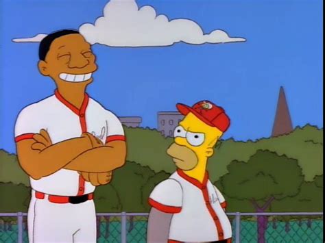 Homer Was Not Amused By Darryl Strawberrys Chief Wahoo Impression