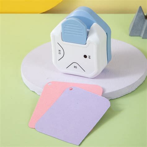Paper Corner Cutter Craft Multifunctional Laminate Embossing Paper