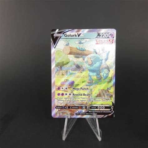 Golurk V Evolving Skies 182 203 Holo Ultra Rare Pokémon TCG NM eBay