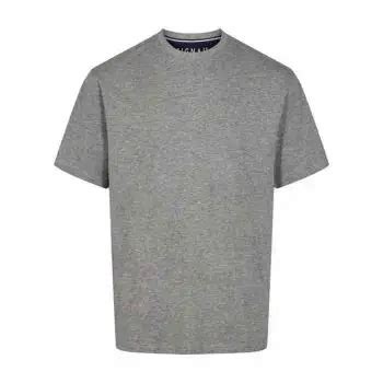 Signal T Shirt Eddy Light Grey Melange