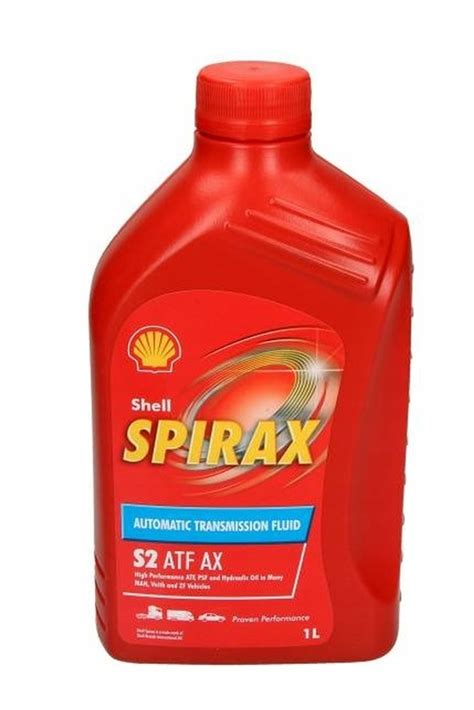 OLEJ SHELL 1L SPIRAX S2 ATF AX MINERALNY DEXRON II D 236 6 MAN