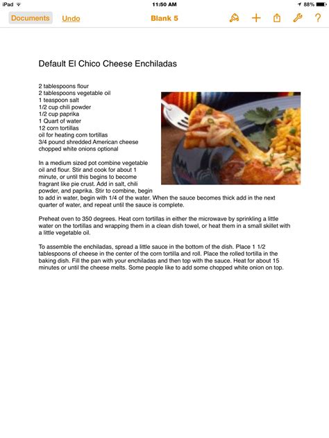 El Chico Queso Recipe Banana