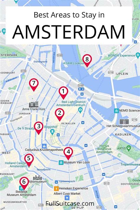 Where To Stay In Amsterdam Best Areas For First Visit Map Tips