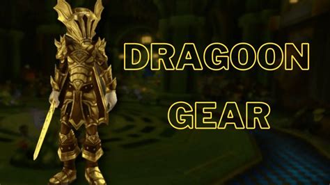 The Ultimate Secrets Of DRAGOON GEAR Farming!