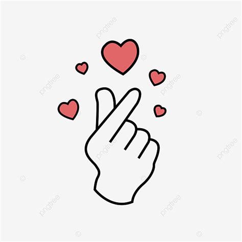 Hand Drawn Heart Clipart Transparent PNG Hd, Cartoon Transparent Heart ...