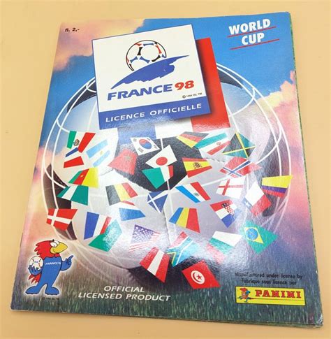 Panini World Cup France Incomplete Album Catawiki