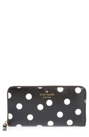 Kate Spade New York Cedar Street Lacey Dot Zip Around Wallet Nordstrom Zip Around Wallet