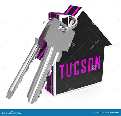 Tucson Homes Key Depicts Real Estate Investment in Arizona - 3d
