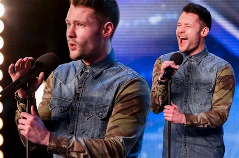 BGT Favourite Calum Scott Has Had Sex Messages From Fans And Support From Ashton Kutcher The