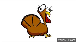 "Twerky" the Twerking Turkey on Make a GIF