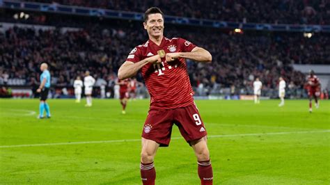 Ligue des champions Un triplé de Lewandowski une large victoire sur