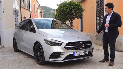 2019 Mercedes B Class New Amg Drive Review B200d Interior Exterior