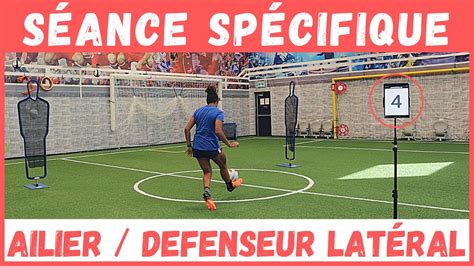 Entrainement De Foot Sp Cifique Ailier Et Defenseur Lateral Avec Prise