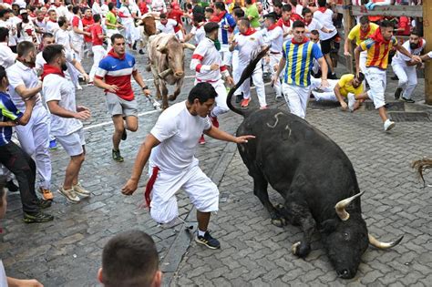 San Ferm N Hoy Resumen Y V Deo Del Encierro Del De Julio Con