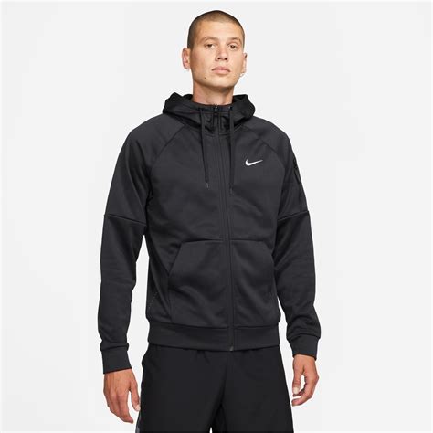 Nike Dri Fit Men S Full Zip Training Hoodie Zip Hoodies