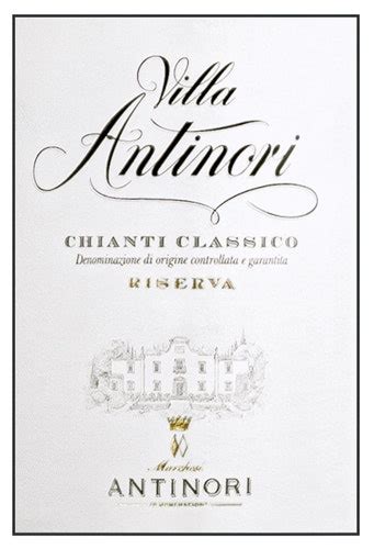 Antinori 2021 Villa Antinori Reserva Sangiovese Chianti Classico