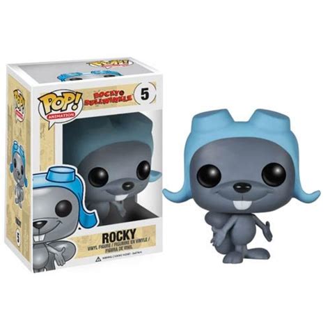 Rocky Bullwinkle Funko Pop Vinyl Figure Rocky Ebay