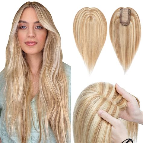 Amazon Hairro Hair Toppers For Women Real Human Hair Remy Clip