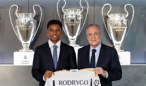 Rodrygo Extends His Contract With Real Madrid Trendradars