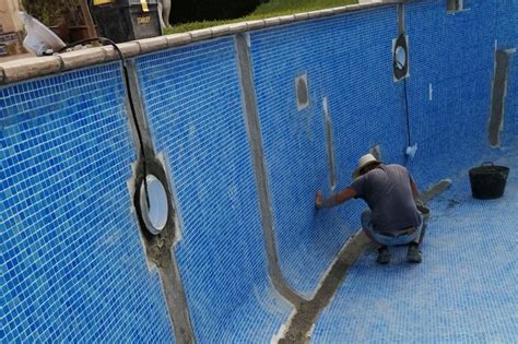 Reparacion Grietas De Piscinas En Calpe Altea Y Xal