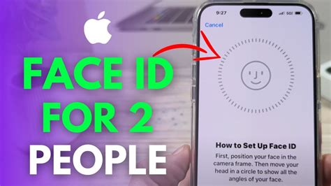 How To Set Up Face ID For More Than One Person On IPhone YouTube