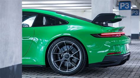 2022 Porsche 911 Gt3 Comes In One Of Porsche S 72 Greens