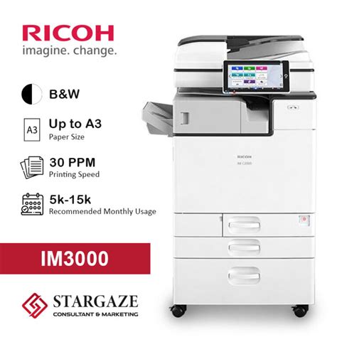 Ricoh IM3000 Supplier In Malaysia Stargaze